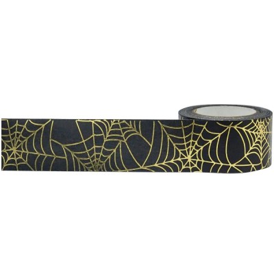 Foil Tape - Spider Web 25mm