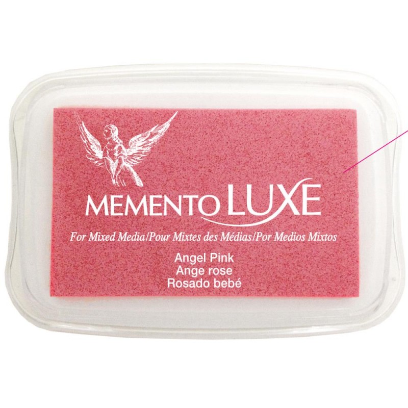 Encreur Memento Luxe - Angel Pink