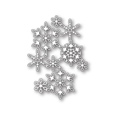 Die Poppystamps - Snowflake Screen