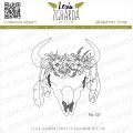 Tampons transparent Lesia Zgharda - Skull in a bocho Style