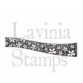 Tampon Clear - Lavinia - Bordure Fleur - Border Larger Flower