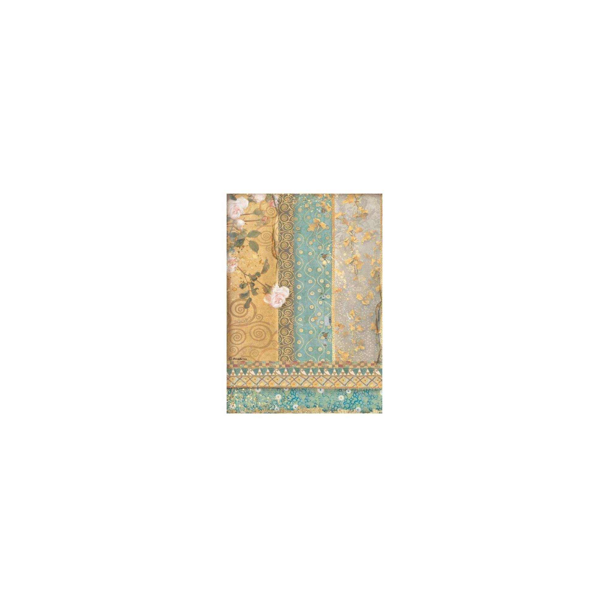 Stamperia Papier de riz - Flower Tapestry