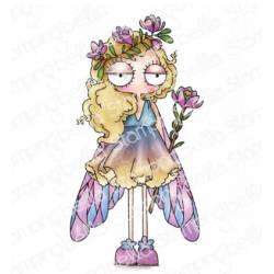Tampons Cling - Stampingbella - Spring Fairy - Oddball