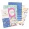 Pack de papiers 15x20cm - American Craft - Life of the Party - Avec Dorure