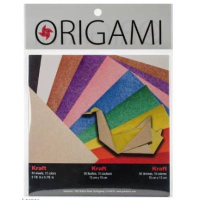 Papiers Origami - Unis - 15 cm X 15 cm - Yasutomo