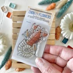 Tampons Clear - Mme Homard - Souvenirs d'été - Chou & Flowers