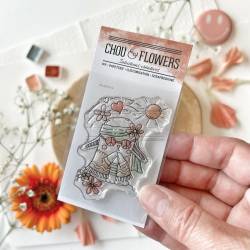 Tampons Clear - Doudou - Peace & Love - Chou & Flowers