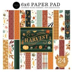 Pack papier - Carta Bella - 15x15cm - Harvest