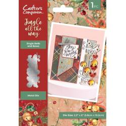 Dies Jingle Bells and Bows - Crafter's Companion