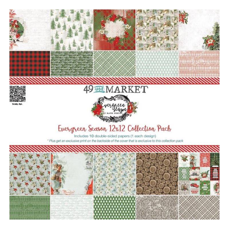 Pack 30x30 - 49 and Market - Evergreen Season