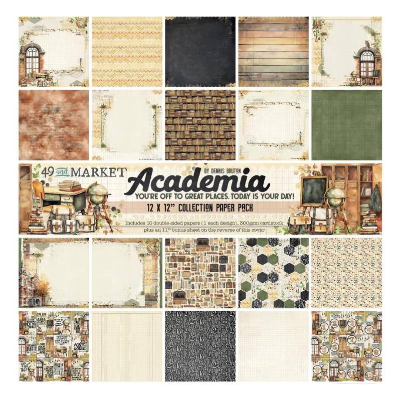 Pack 30x30 - 49 and Market - Academia