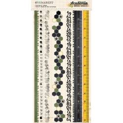 Washi tape sheet - Academia - 49 Market