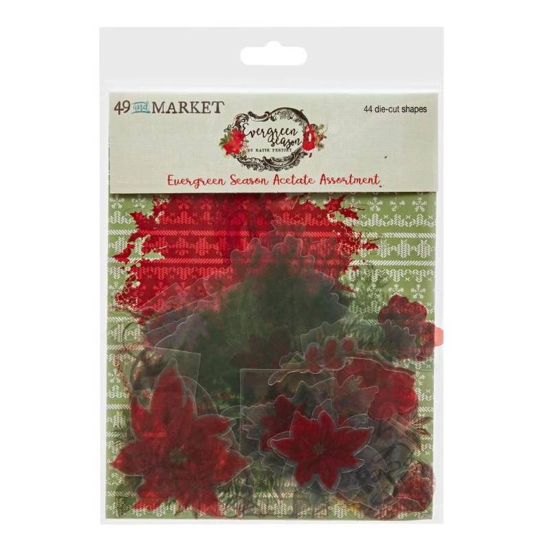 Set Cuts Acetate - Evergreen Season - 49 and Market