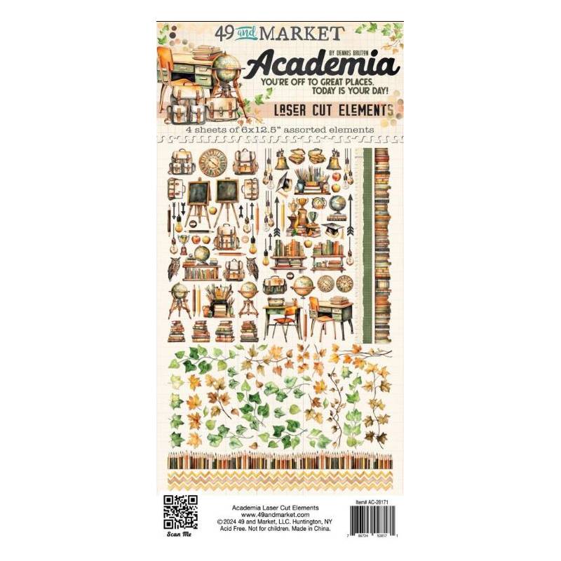 Laser cuts - Academia - 49 Market