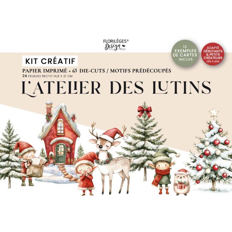 Kit créatif 15x20 L'ATELIER DES LUTINS